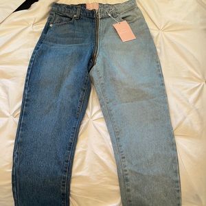 Revice Denim two toned jeans
